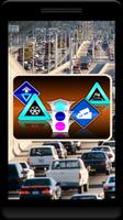 Traffic Rules (signal,penalty) الملصق