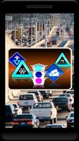 Traffic Rules (signal,penalty) Poster