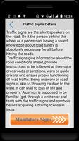 Traffic Rules (signal,penalty) screenshot 2