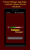 Volume Manager poster