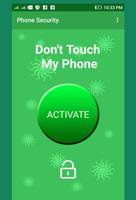 Don't Touch My Phone ภาพหน้าจอ 1