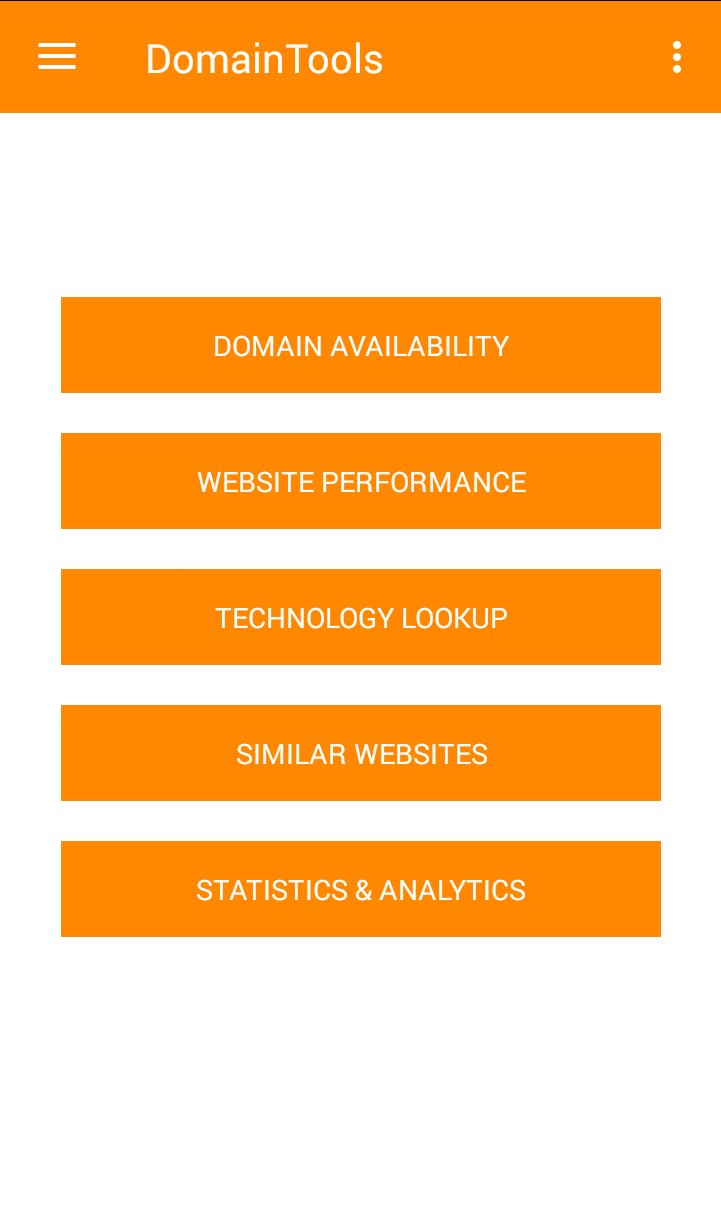 Domain Tools and Website Tools APK for Android Download