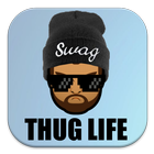 Swag and Thug Life Face 아이콘