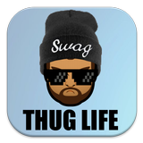 ikon Swag and Thug Life Face
