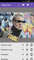 پوستر Swag Face
