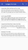 Recipes For Kids-poster