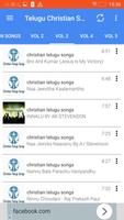 Telugu Christian Songs captura de pantalla 1