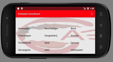 Antwerpen Soundboard Dialect Vlaams Nederlands screenshot 1