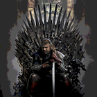 GAME OF THRONES QUIZ -Stark Eddard Baratheon Arryn ícone