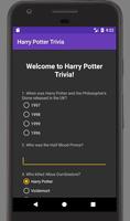 HARRY POTTER Trivia quiz - Hogwarts HP Hermione Cartaz