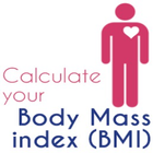 BMI CALCULATOR - Body Mass Index Medical Eat Train icon
