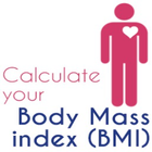 BMI CALCULATOR - Body Mass Index Medical Eat Train アイコン