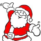 Santa Claus Puzzle-Father Christmas-Saint Nicholas icône