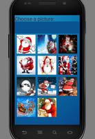 Santa Claus Puzzle-Father Christmas-Saint Nicholas โปสเตอร์