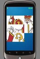 Sinterklaas puzzel -  Sint Niklaas en Zwarte Piet screenshot 1