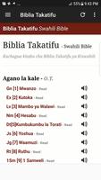 Swahili Bible Plakat