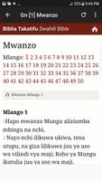 Swahili Bible Screenshot 3