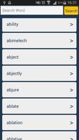 Swahili Dictionary - Offline スクリーンショット 1