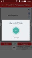 Swahili To Portuguese Translator ภาพหน้าจอ 2