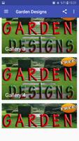 Garden Designs تصوير الشاشة 1