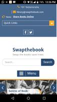 Swapthebook اسکرین شاٹ 1