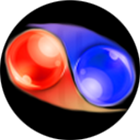 Red and Blue icon