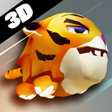 Flappy Pets 3D icône