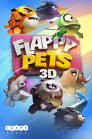 Flappy Pets 3D Affiche