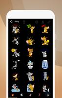 Tom & Jerry Stickers capture d'écran 3