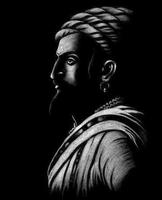 Shivaji Maharaj Live Wallpaper and Story imagem de tela 1