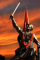 Shivaji Maharaj Live Wallpaper and Story imagem de tela 2