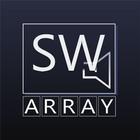SW array (Subwoofer Array) ícone
