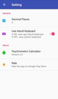 Psychrometric Calculator اسکرین شاٹ 3