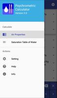 Psychrometric Calculator Affiche