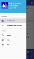 Psychrometric Calculator پوسٹر