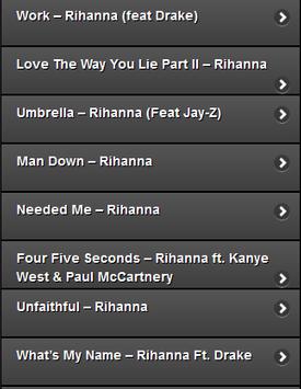 Download Rihanna Songs Lyrics App Apk For Android Latest Version