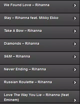 Rihanna - Russian Roulette (lyrics on screen) 