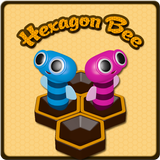 Hexagon Bee icône