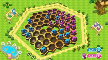 Hexagon Bee اسکرین شاٹ 1