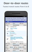 Chennai Metro and Rail times screenshot 1
