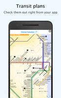 Chennai Metro and Rail times screenshot 2