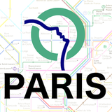 Paris Transit Zeichen