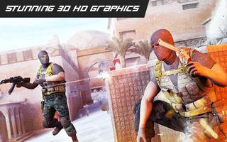 Frontline Shooting : Elite Strike Commando FPS War Affiche