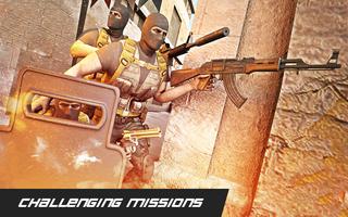 Frontline Shooting : Elite Strike Commando FPS War capture d'écran 1