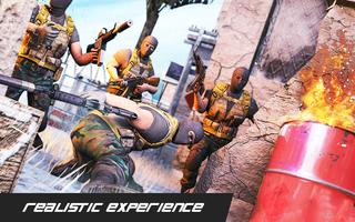Frontline Shooting : Elite Strike Commando FPS War capture d'écran 3