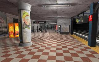 Modern Subway Shooter capture d'écran 2