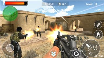 SWAT Shooter تصوير الشاشة 1