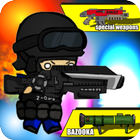 آیکون‌ SWAT WAR vs Zombie