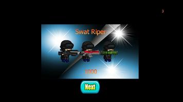 برنامه‌نما SWAT WAR vs Zombie عکس از صفحه