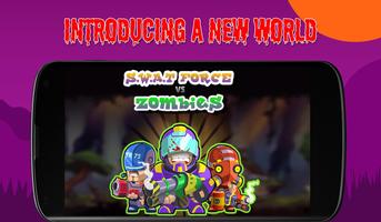 SWAT Forces Vs Zombies Affiche